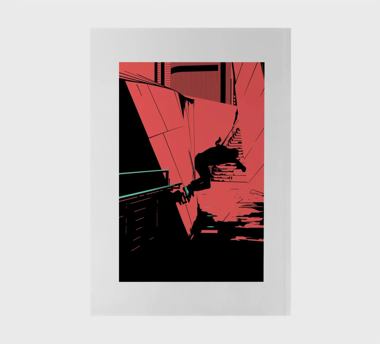 SKATE 08 notebook by Cranio Dsgn