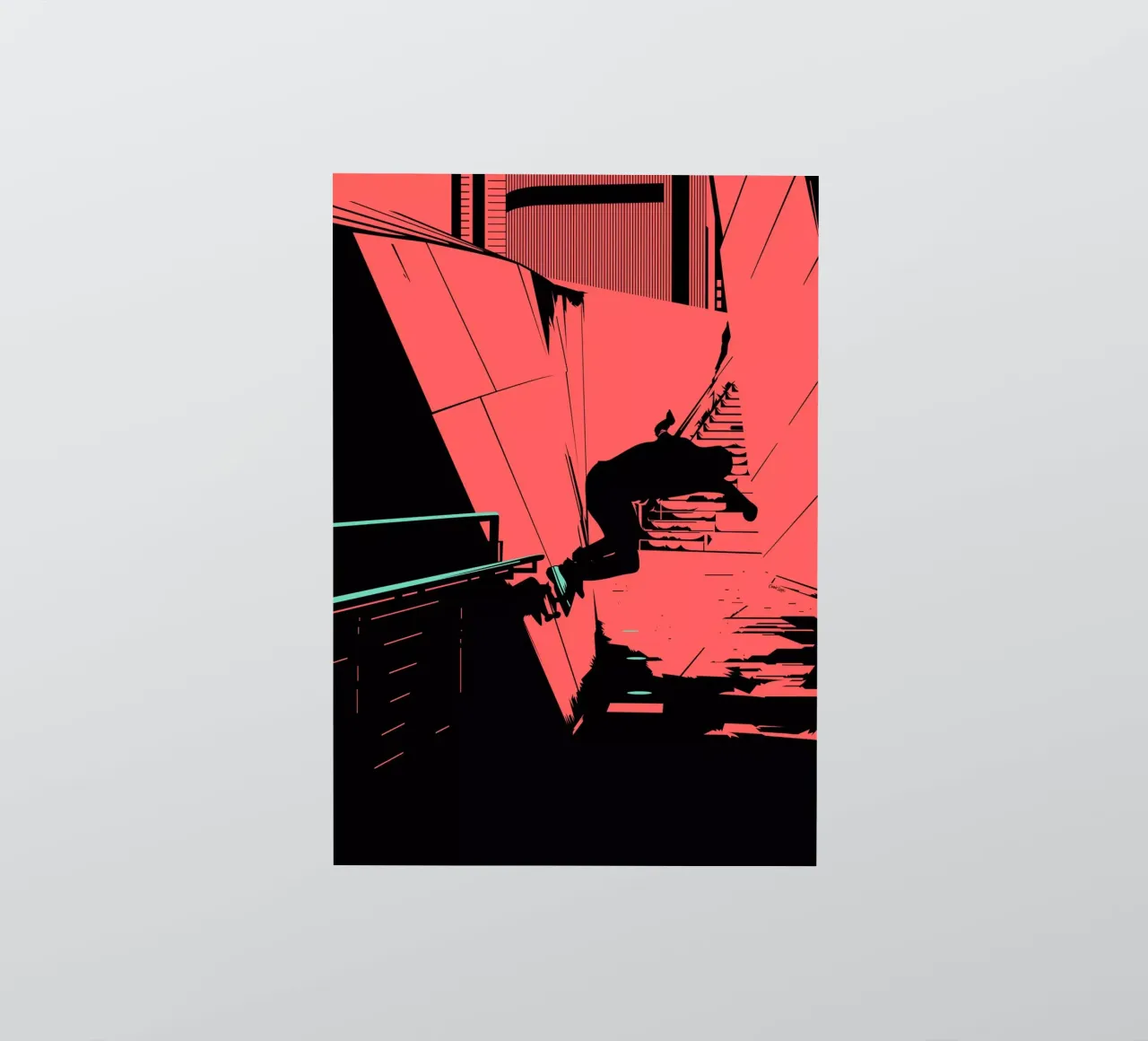 SKATE 08 sticker by Cranio Dsgn