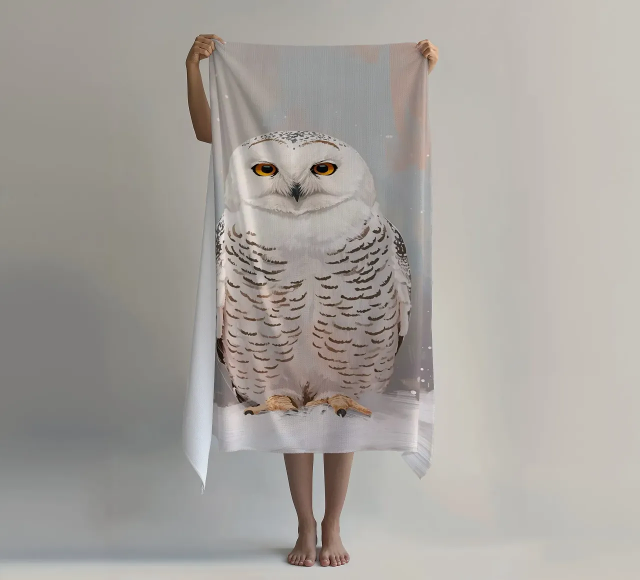 Schneeeule telo mare da Ohkimiko