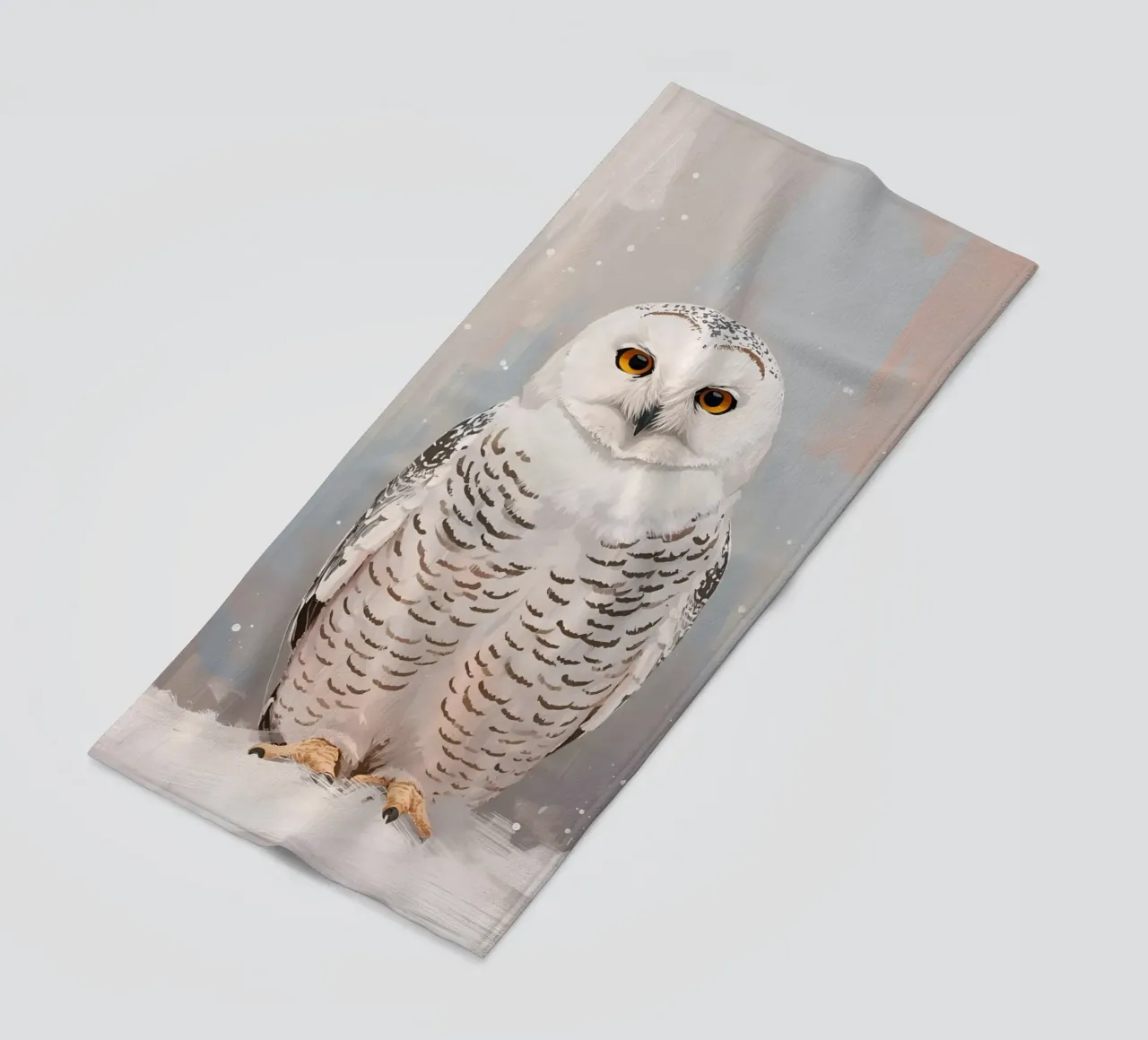 Schneeeule telo mare da Ohkimiko