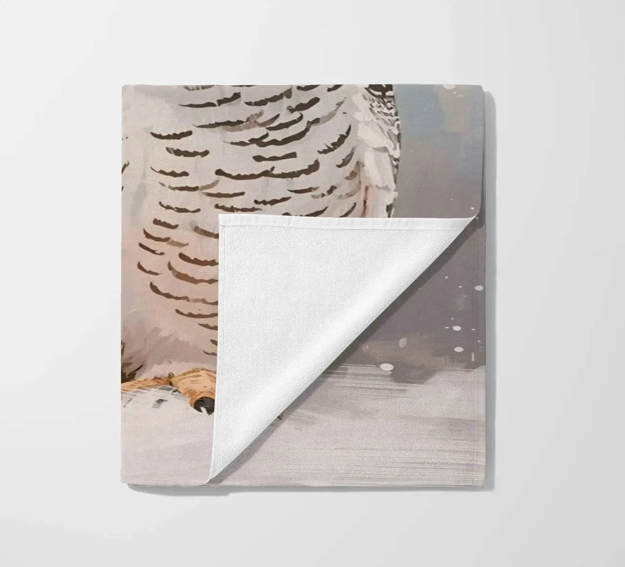 Schneeeule telo mare da Ohkimiko