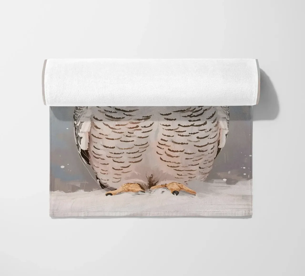 Schneeeule telo mare da Ohkimiko