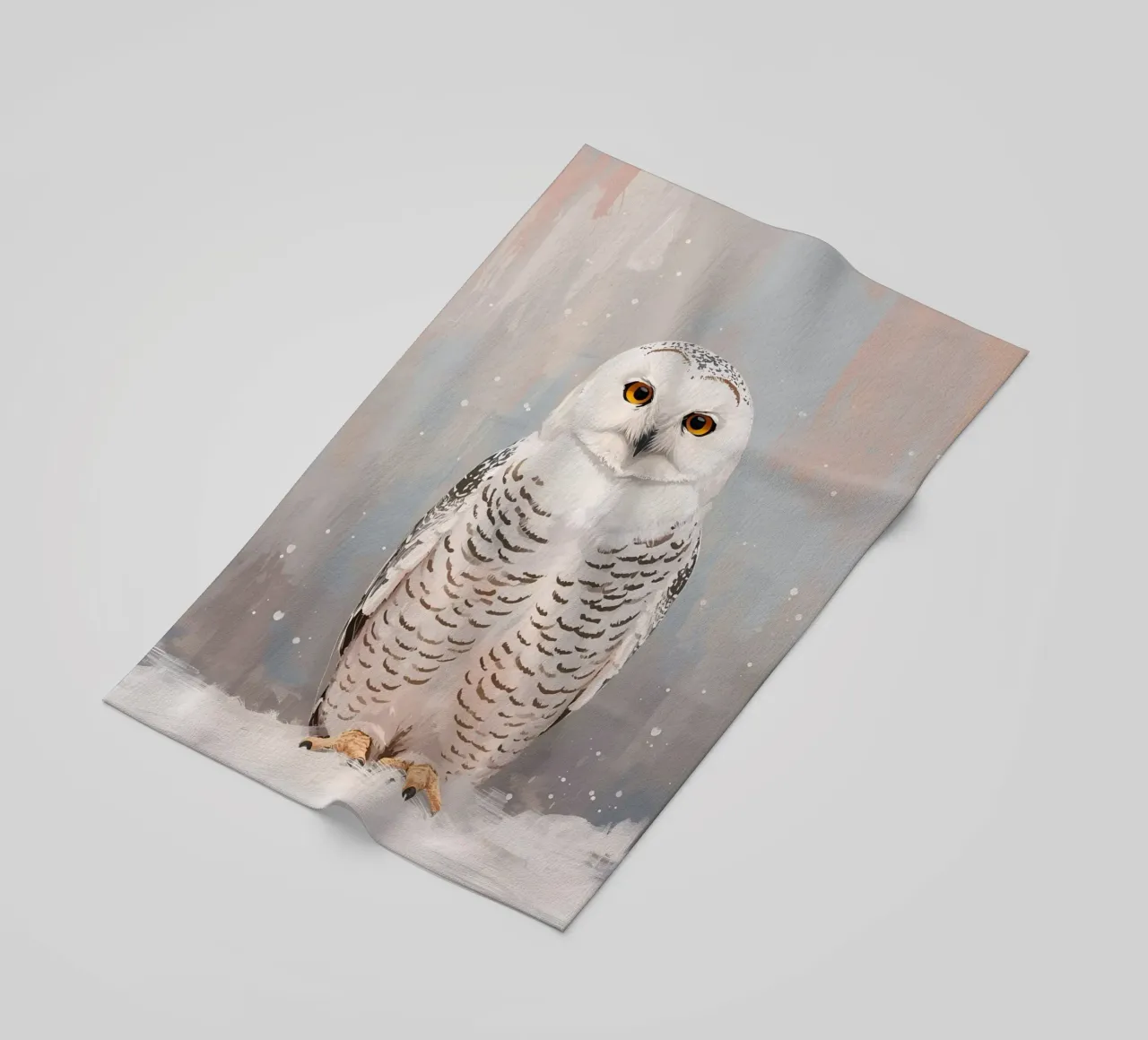 Schneeeule telo mare da Ohkimiko