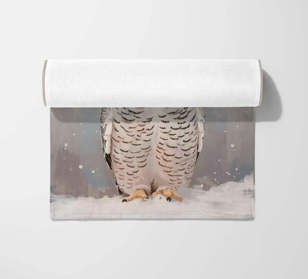 Schneeeule telo mare da Ohkimiko