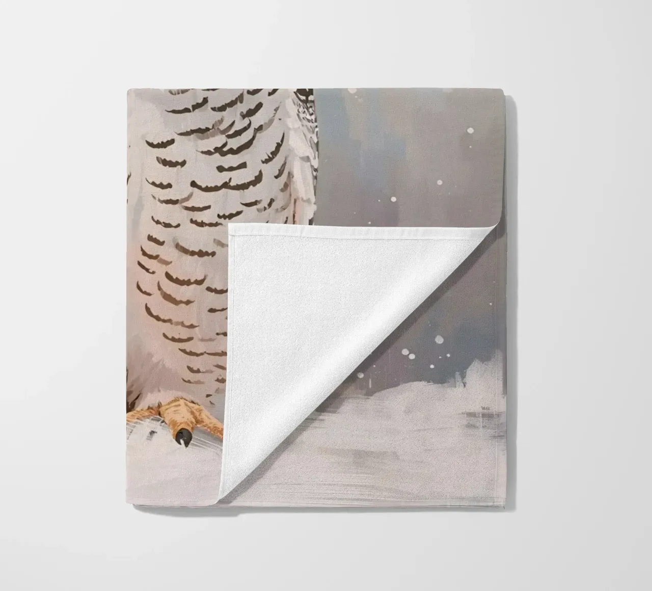 Schneeeule telo mare da Ohkimiko