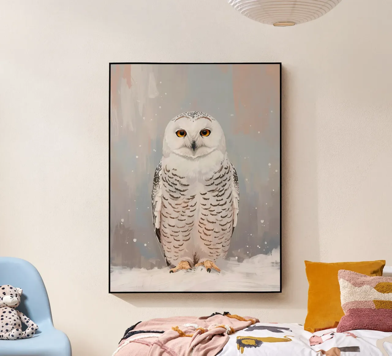 Schneeeule plexiglass da Ohkimiko