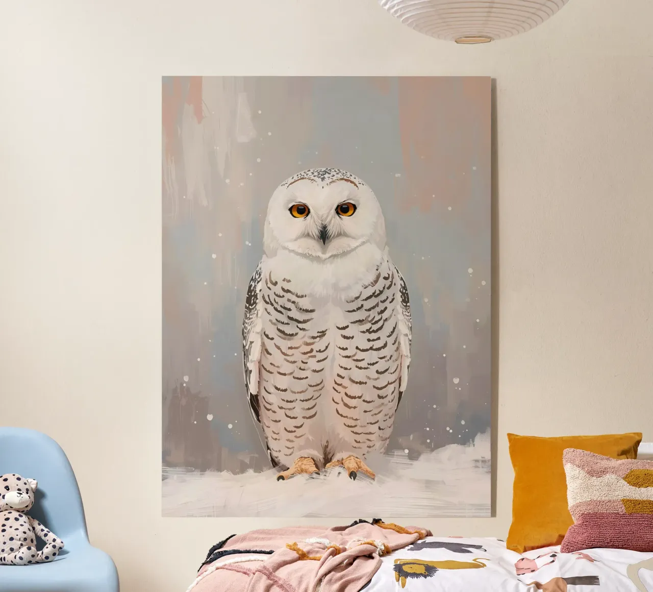 Schneeeule plexiglass da Ohkimiko