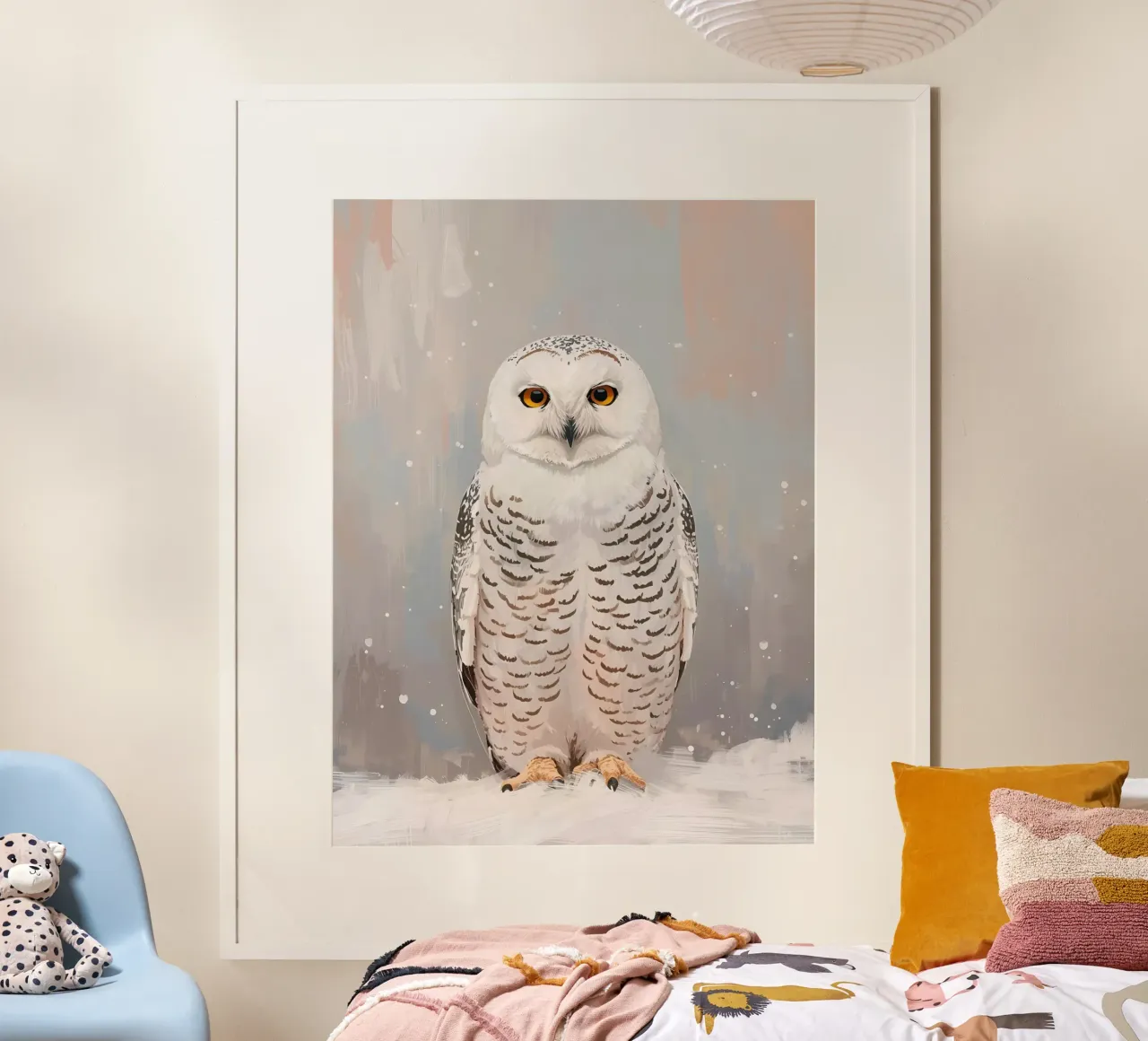 Schneeeule poster da Ohkimiko