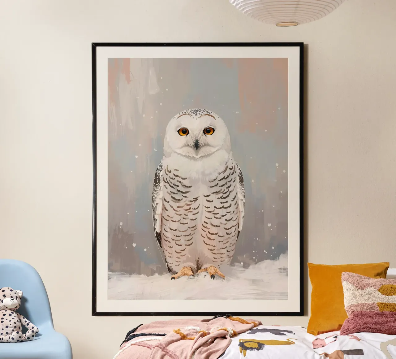 Schneeeule poster da Ohkimiko