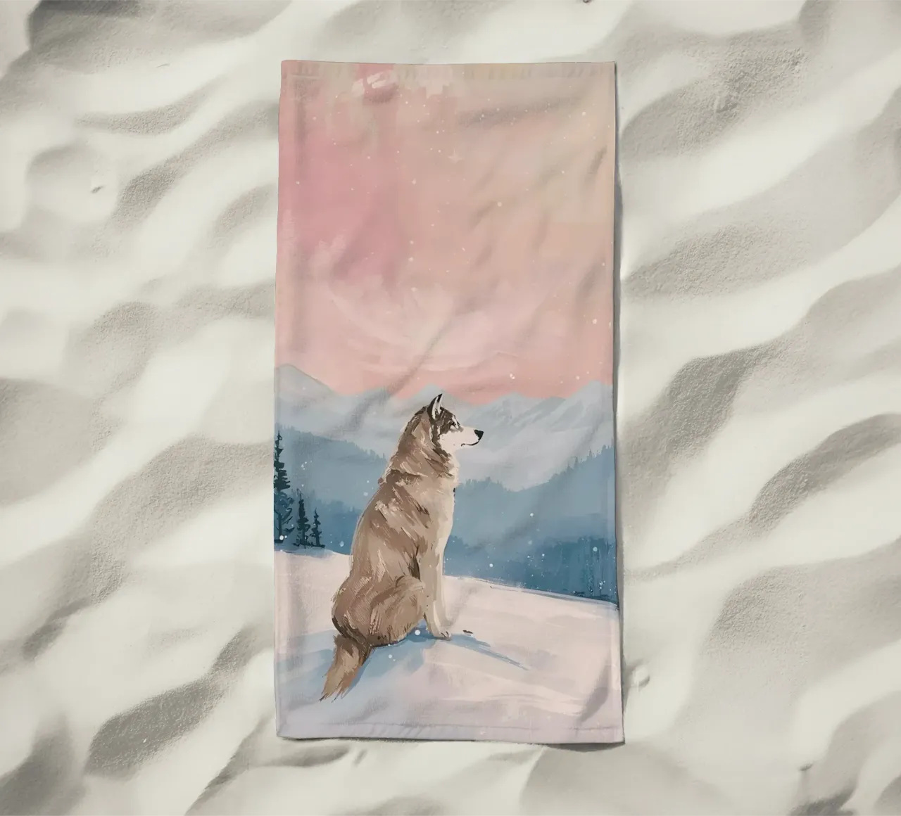 Einsamer Wolf telo mare da Ohkimiko