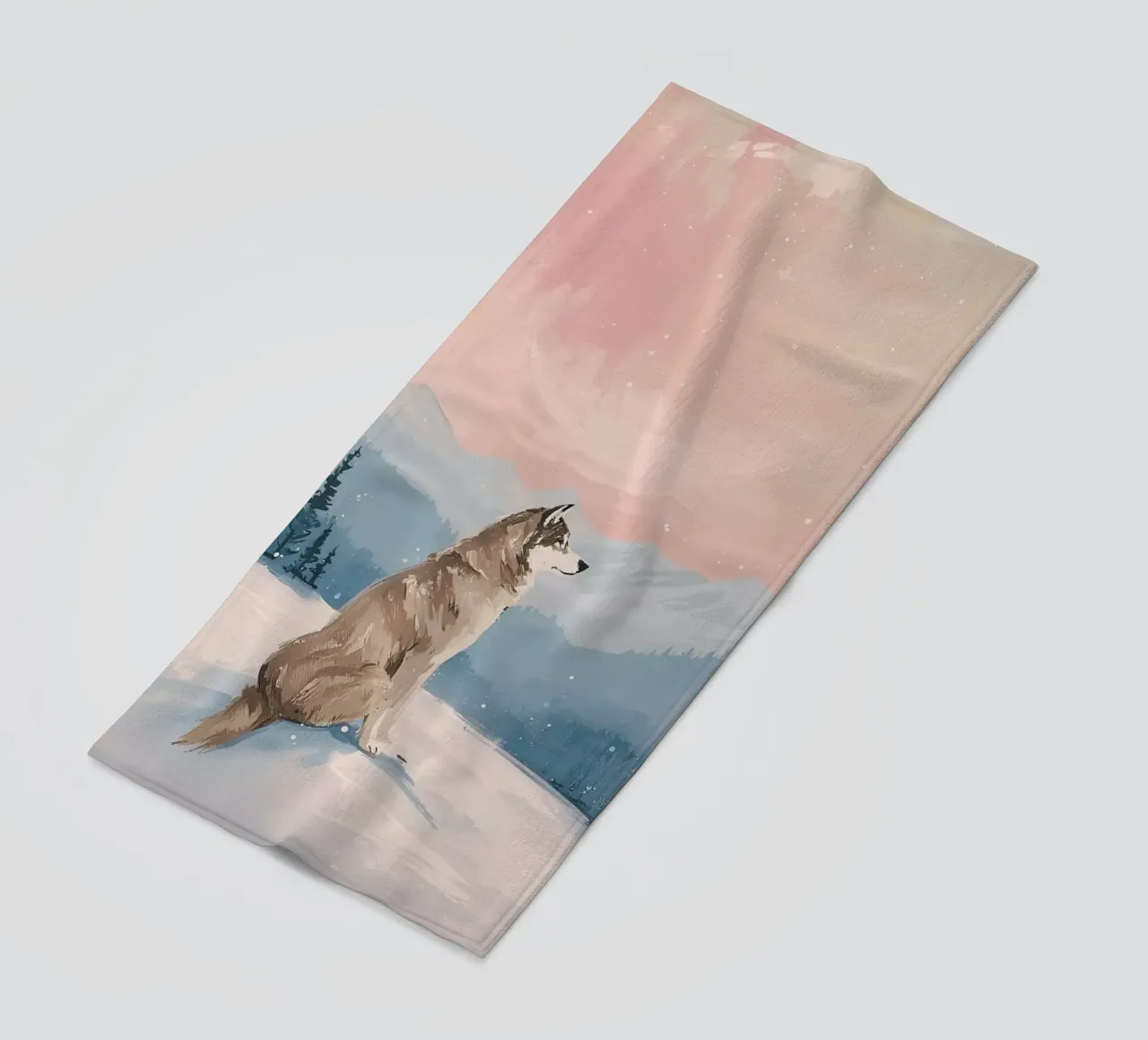 Einsamer Wolf telo mare da Ohkimiko