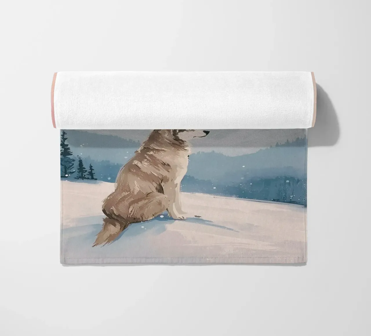 Einsamer Wolf telo mare da Ohkimiko