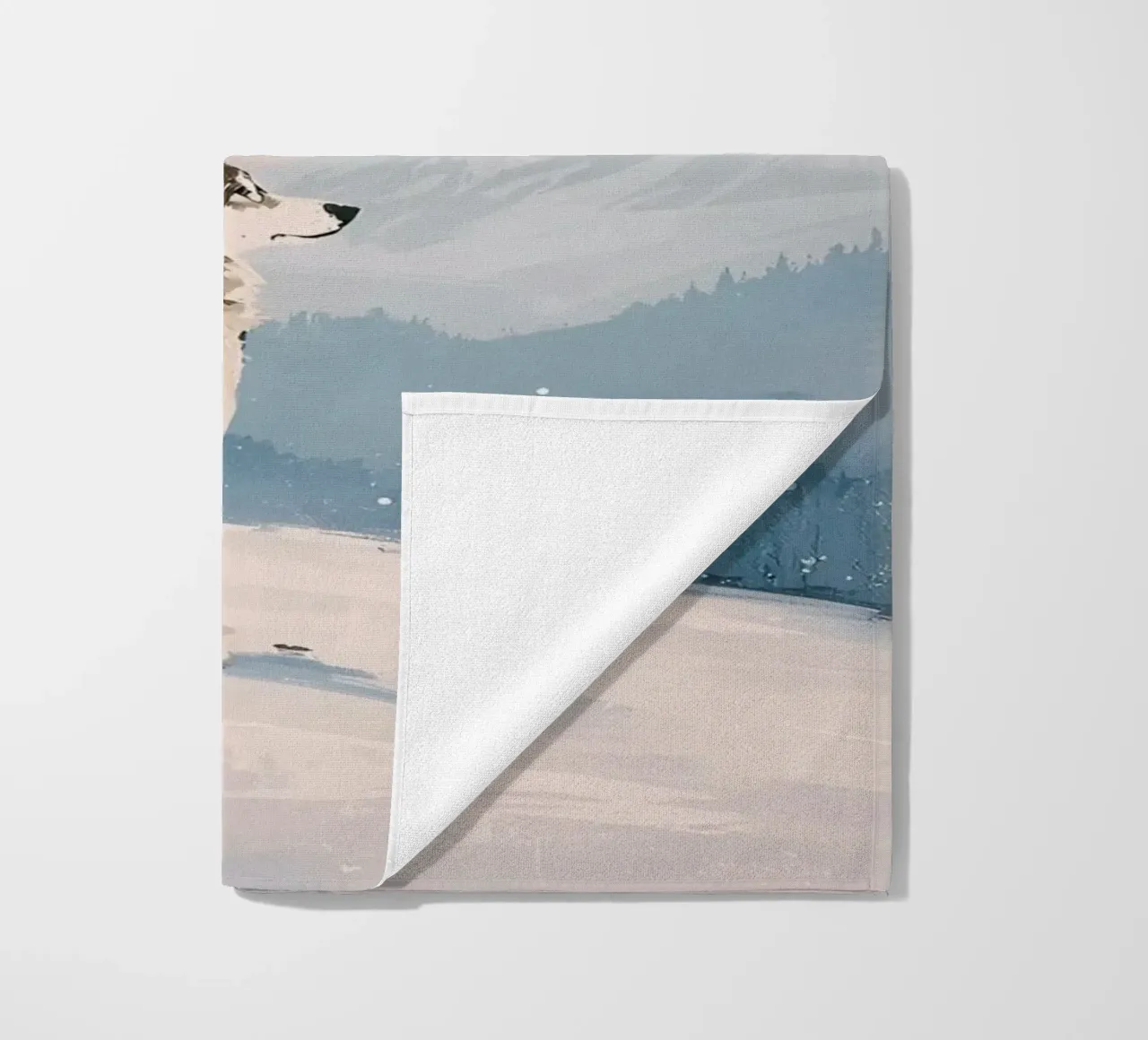 Einsamer Wolf telo mare da Ohkimiko