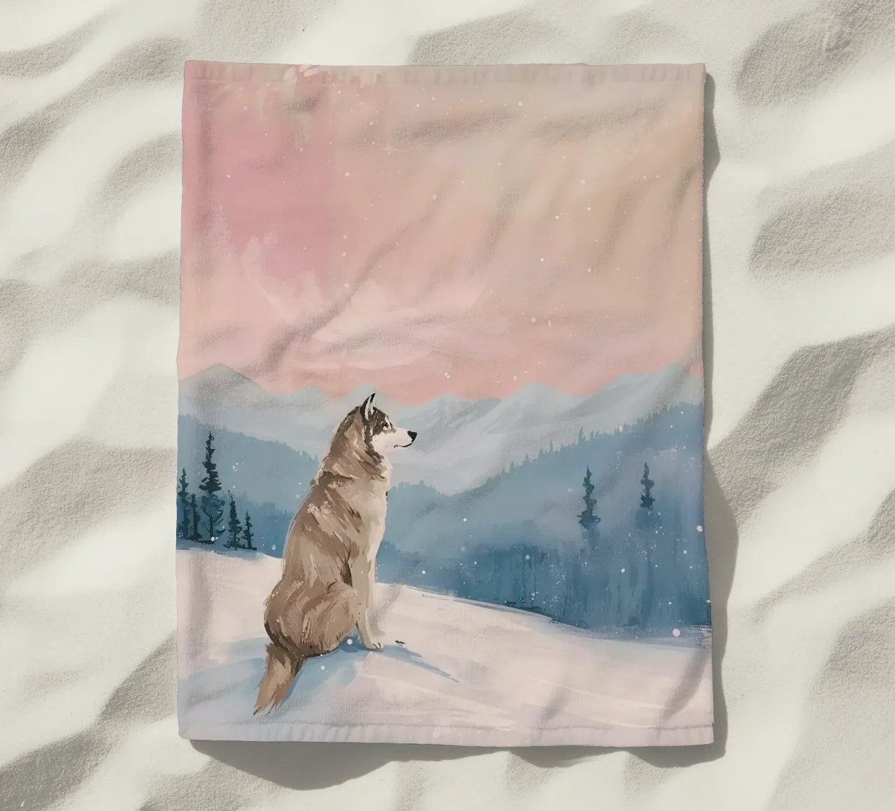 Einsamer Wolf telo mare da Ohkimiko