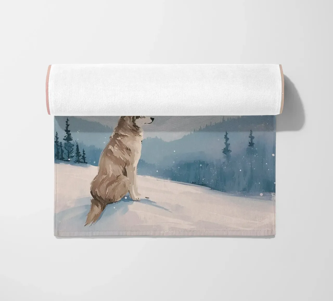 Einsamer Wolf telo mare da Ohkimiko