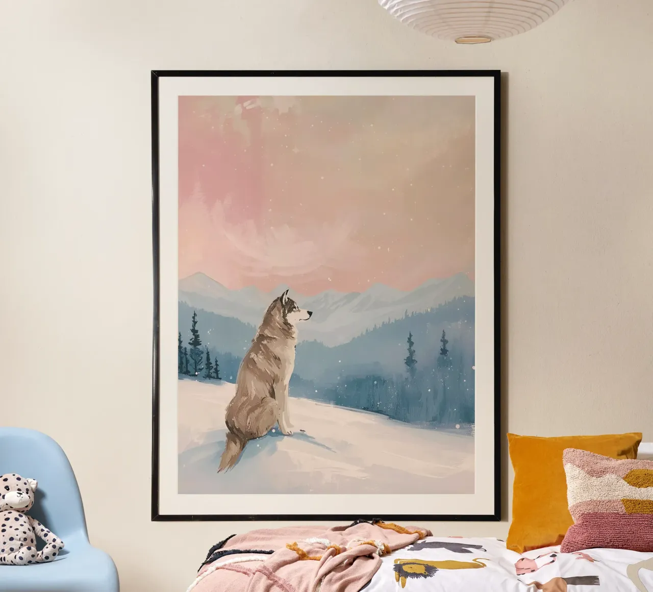 Einsamer Wolf poster da Ohkimiko