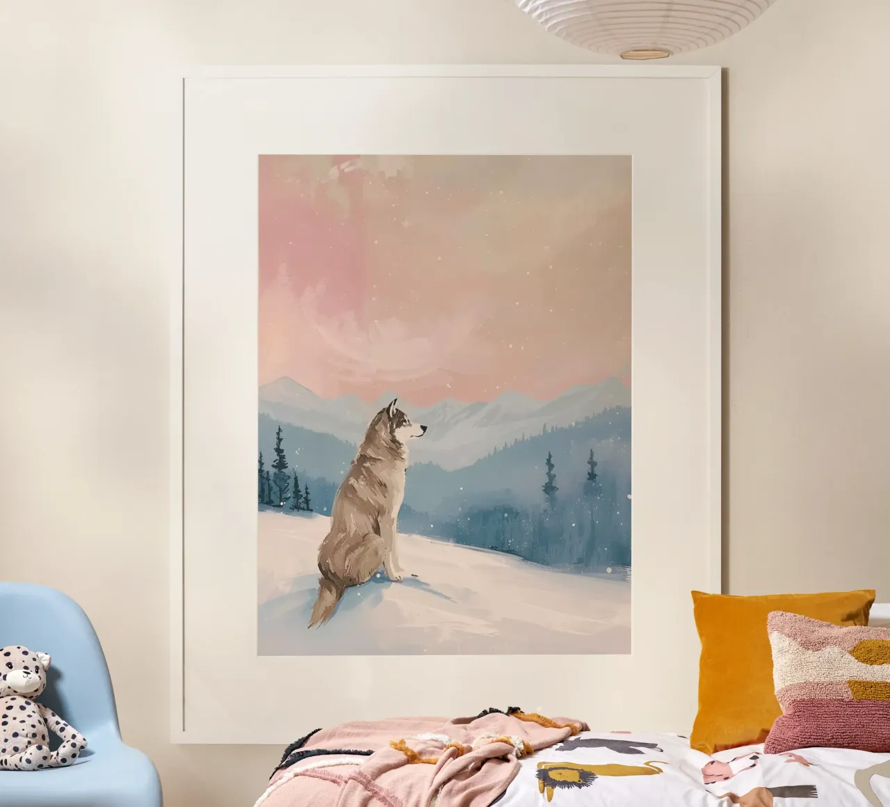 Einsamer Wolf poster da Ohkimiko