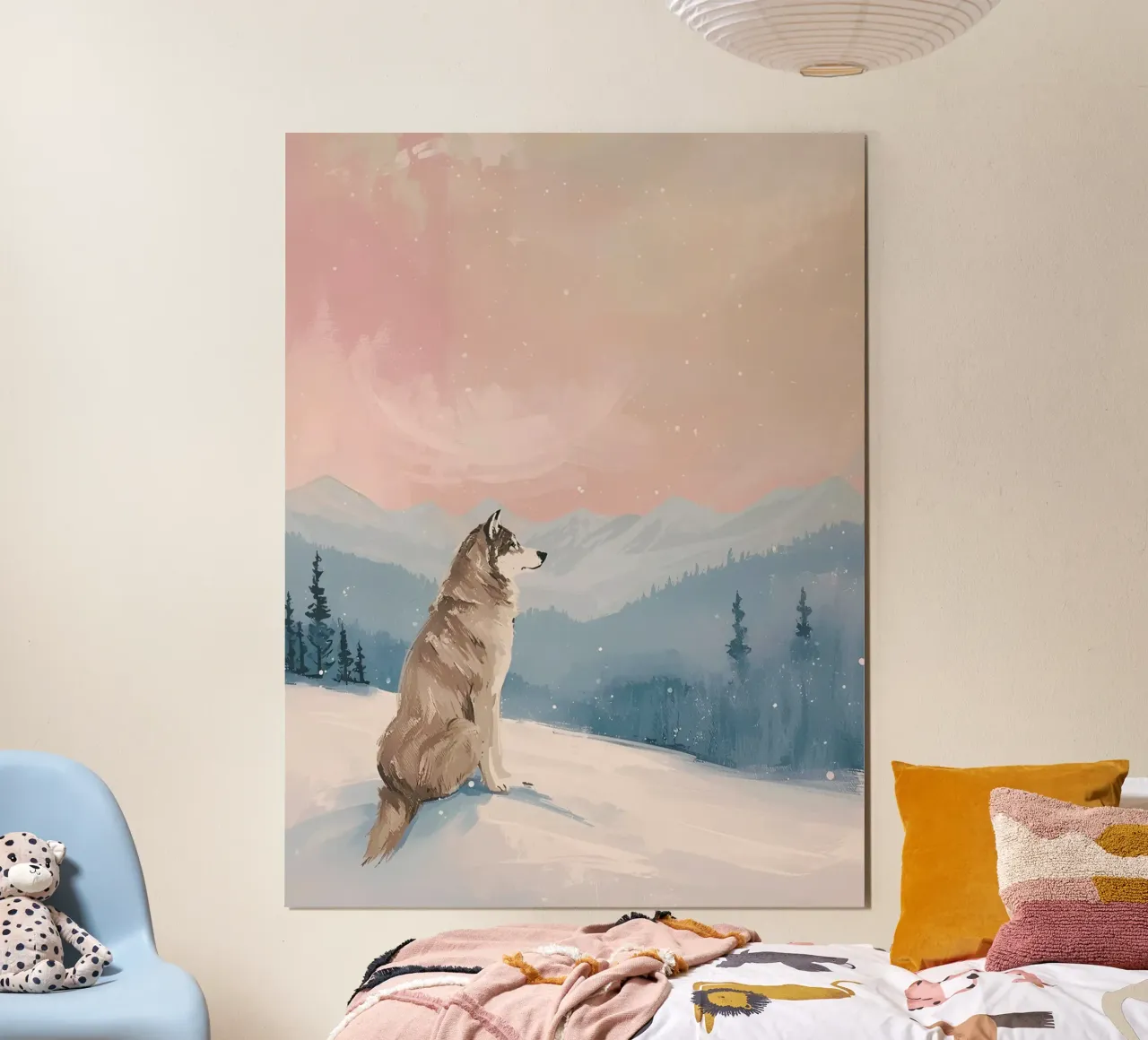 Einsamer Wolf poster da Ohkimiko