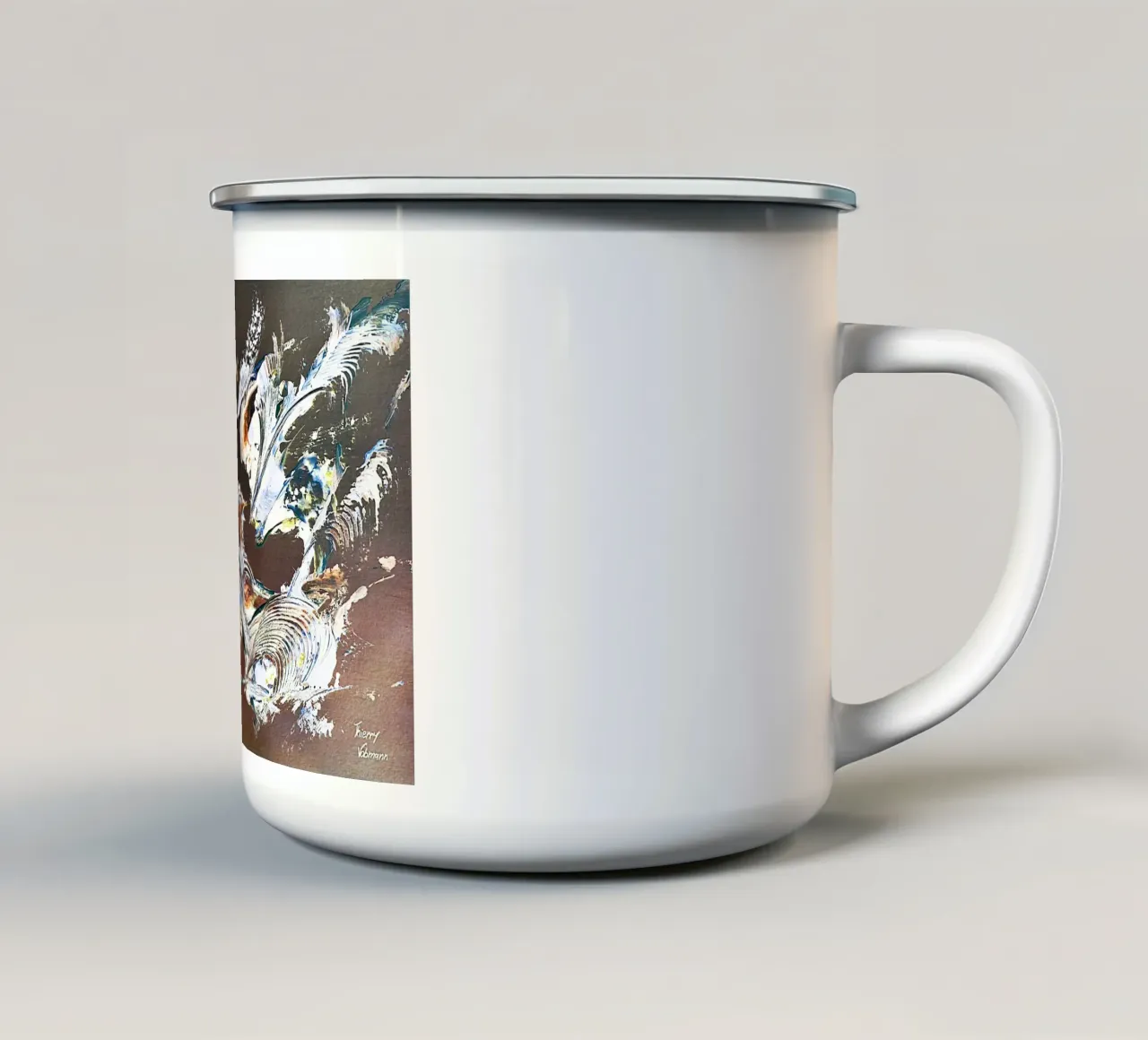 IDEAL GIFT 135 invers. tazza in smalto da Little treasures for your home