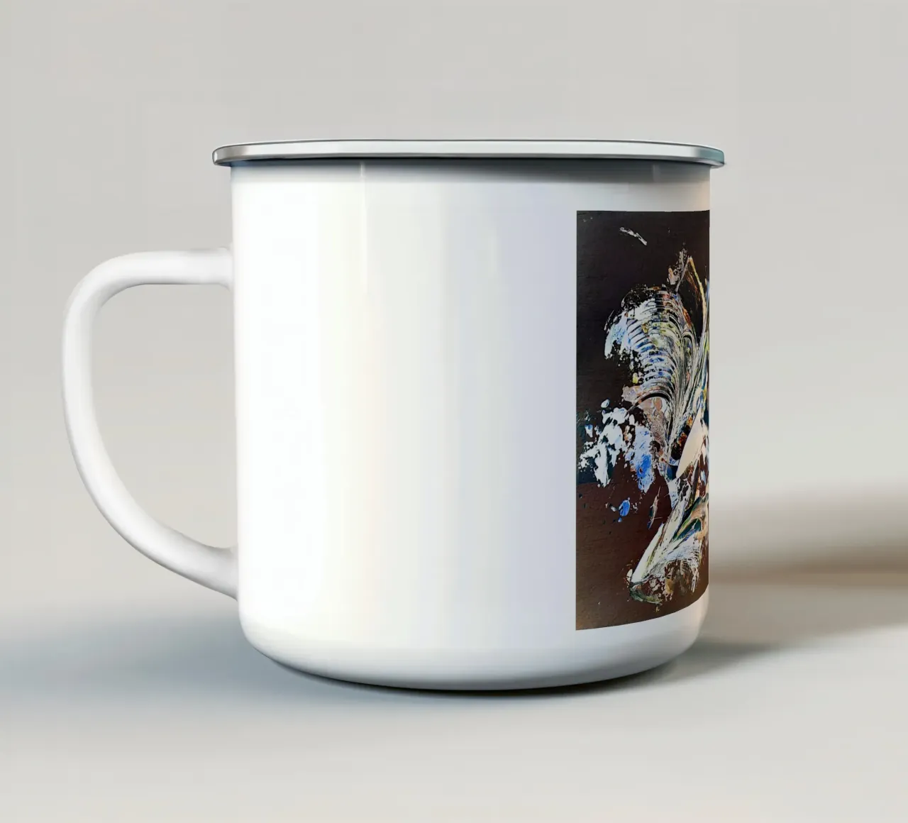 IDEAL GIFT 135 invers. tazza in smalto da Little treasures for your home