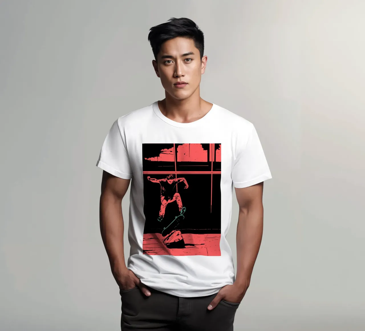 PATTINAGGIO 09 t-shirt da Cranio Dsgn
