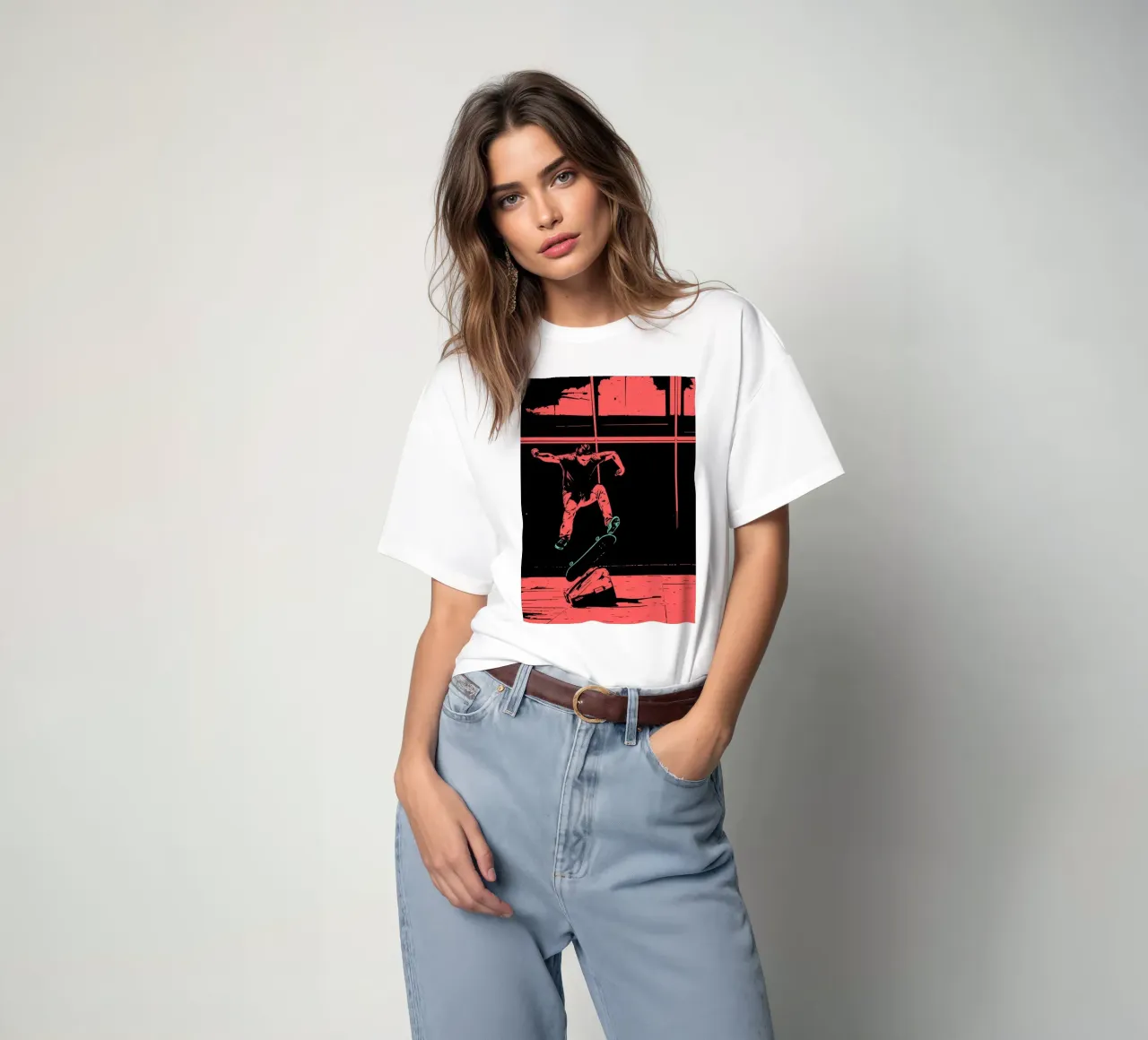 PATTINAGGIO 09 t-shirt da Cranio Dsgn
