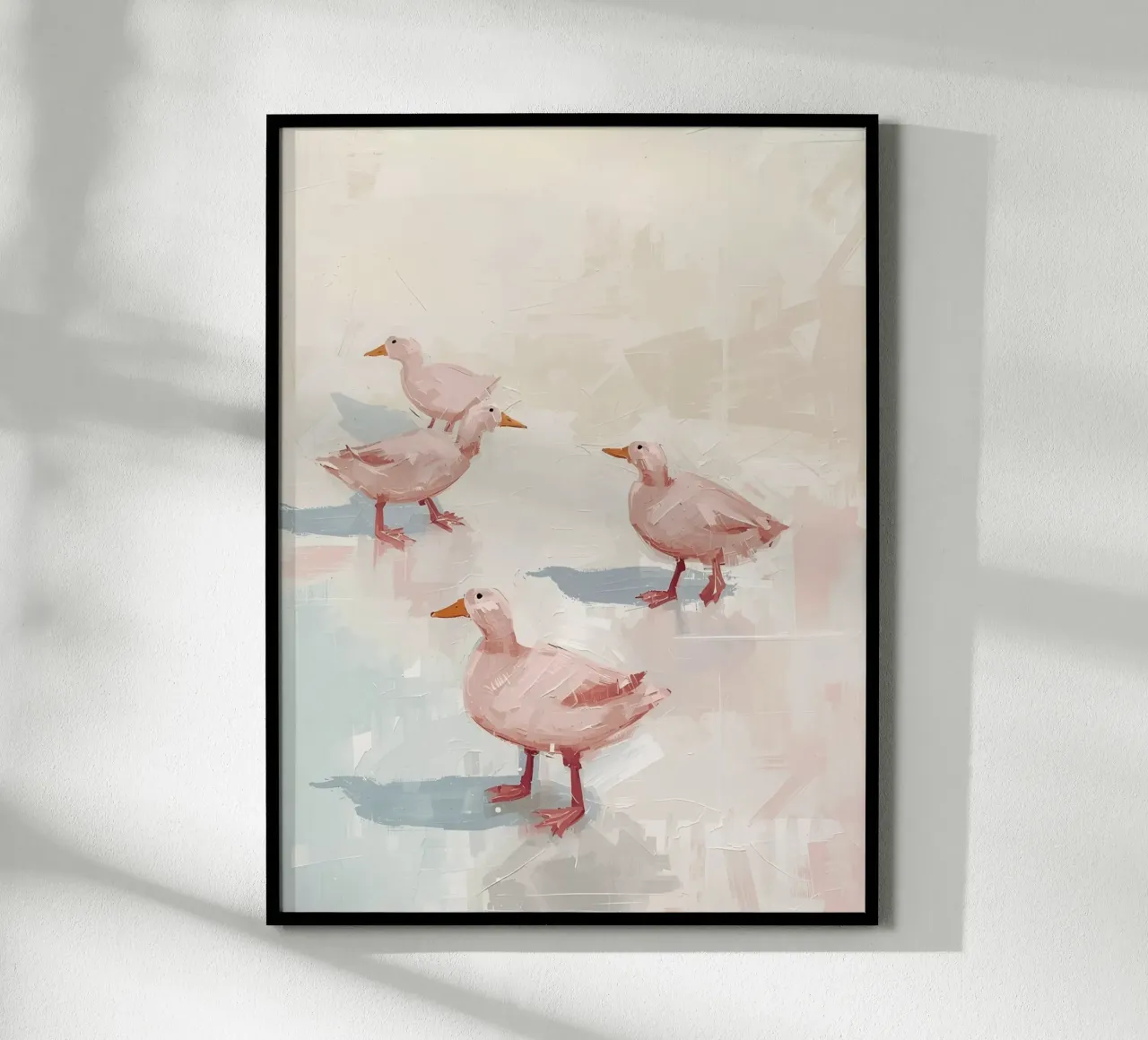 Enten auf Eis poster da Ohkimiko