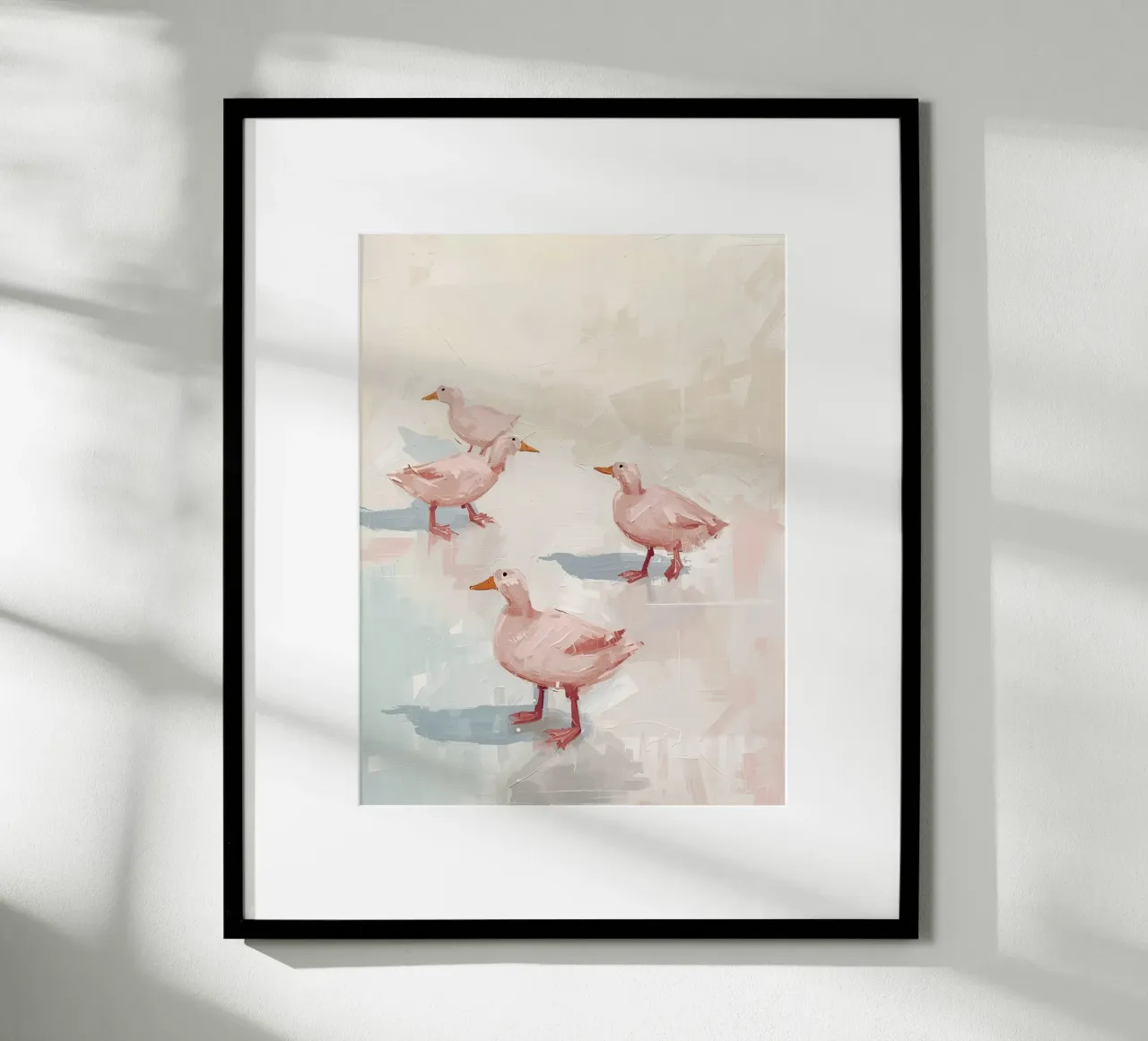 Enten auf Eis poster da Ohkimiko