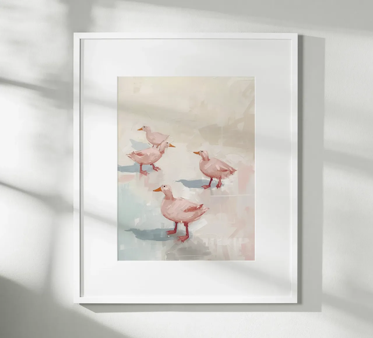 Enten auf Eis poster da Ohkimiko