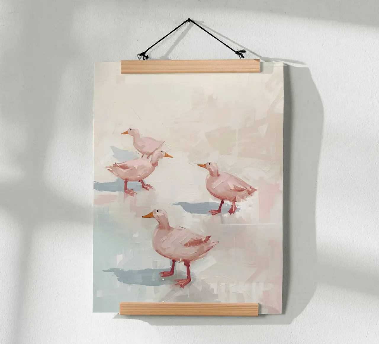 Enten auf Eis poster da Ohkimiko