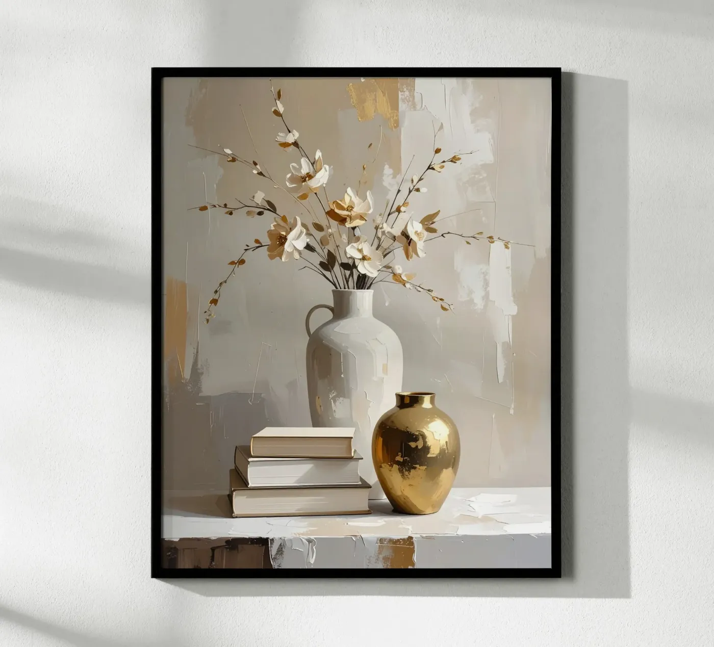 Quiet elegance poster by Katalier (Abstract Harmony)