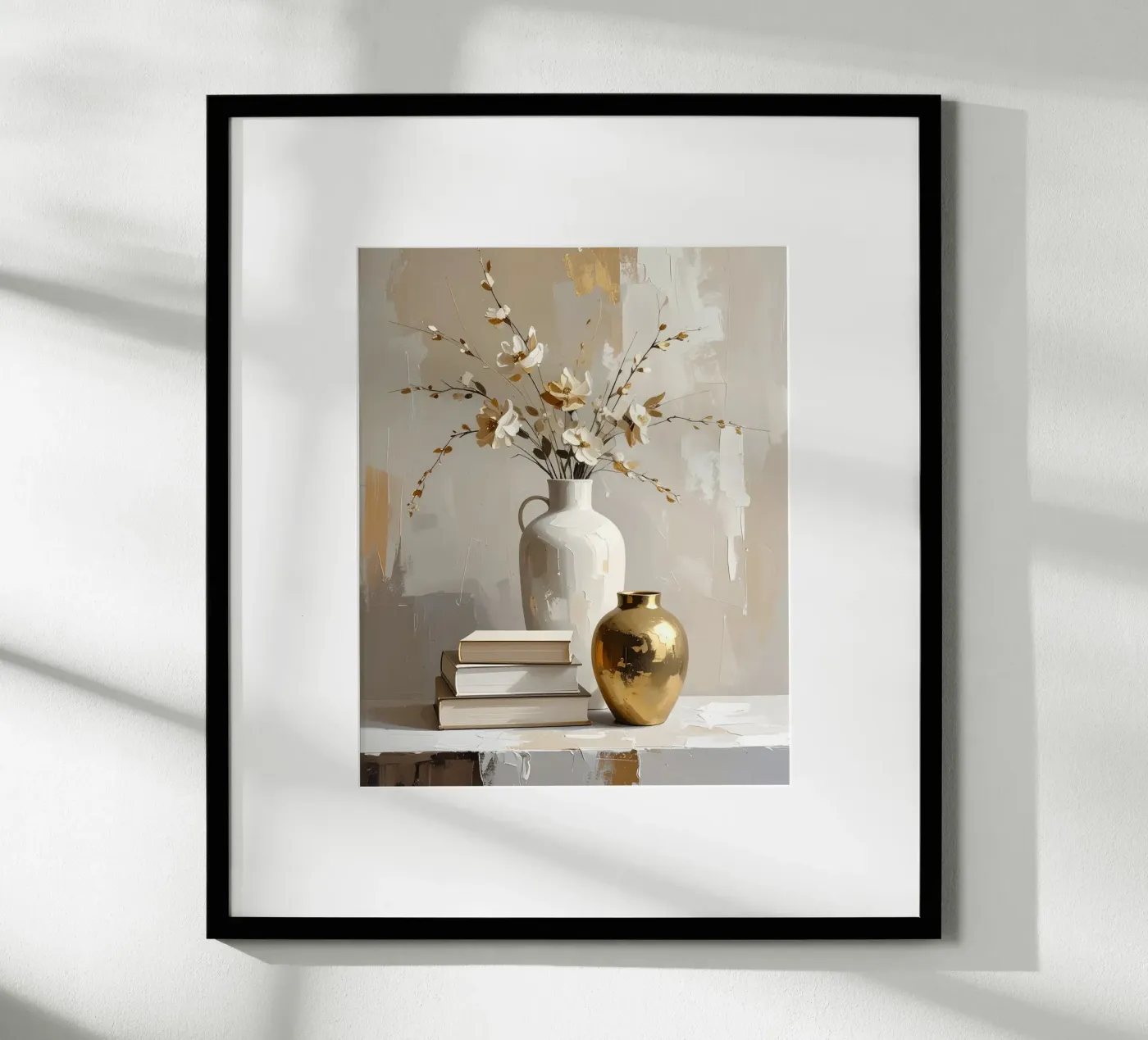 Quiet elegance poster by Katalier (Abstract Harmony)