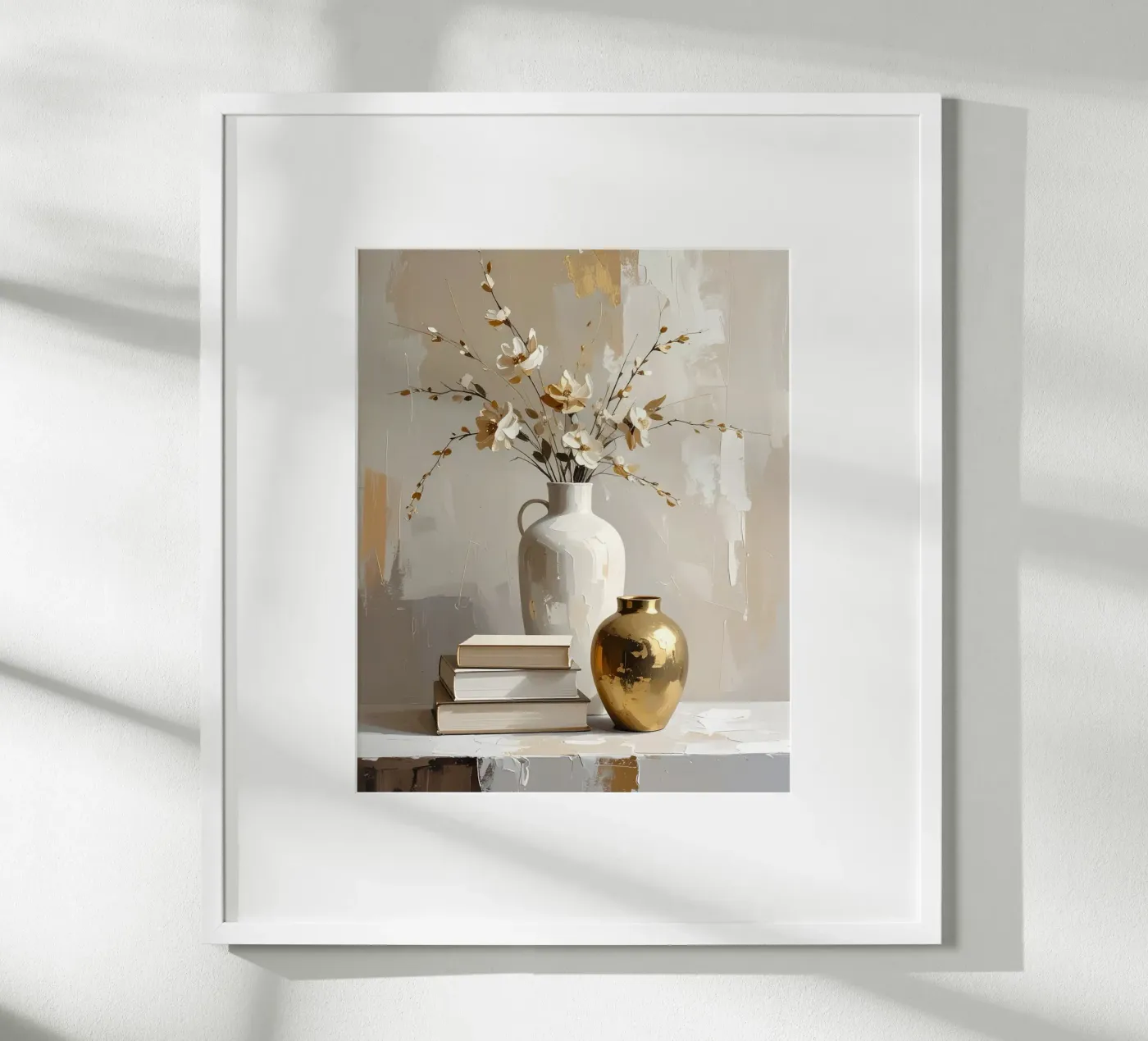 Quiet elegance poster by Katalier (Abstract Harmony)