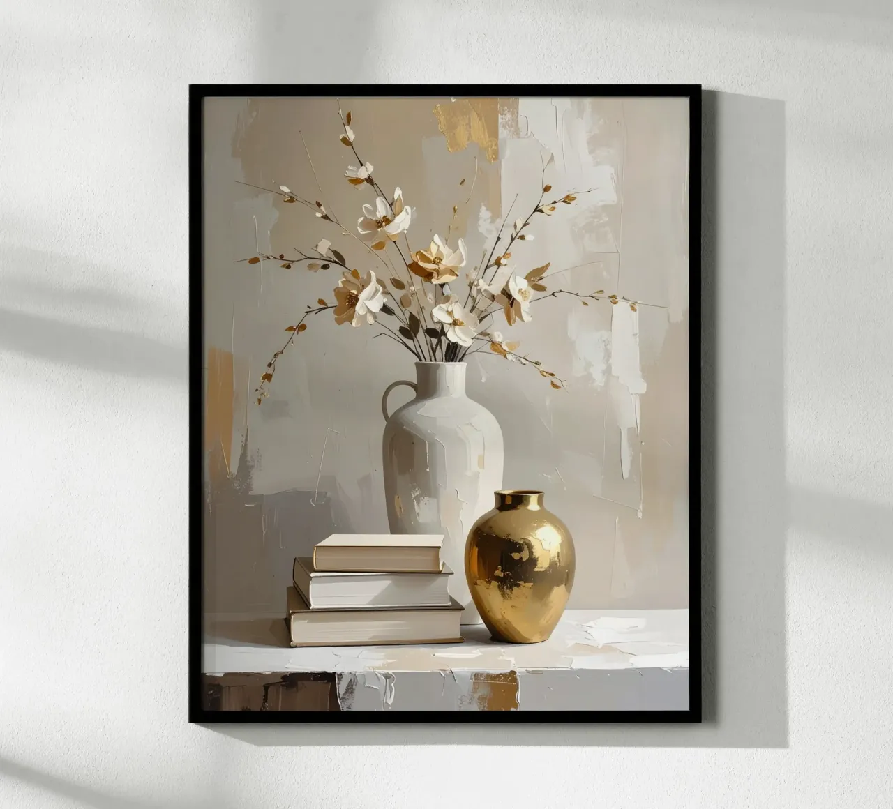 Quiet elegance poster by Katalier (Abstract Harmony)