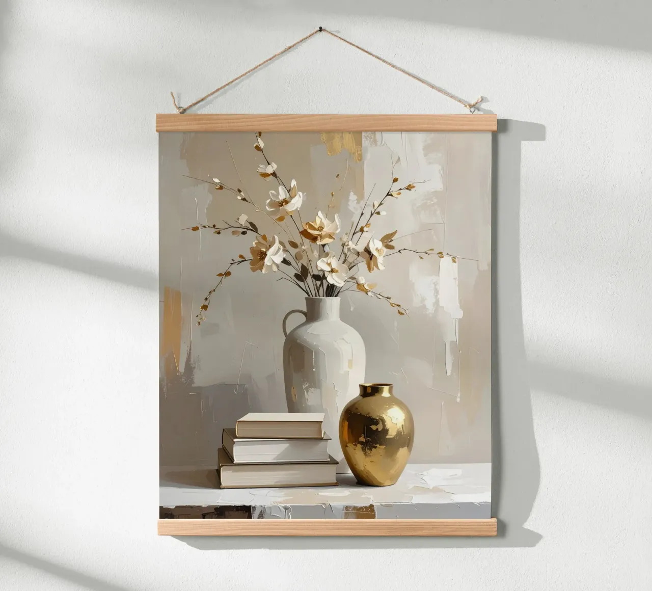 Quiet elegance poster by Katalier (Abstract Harmony)