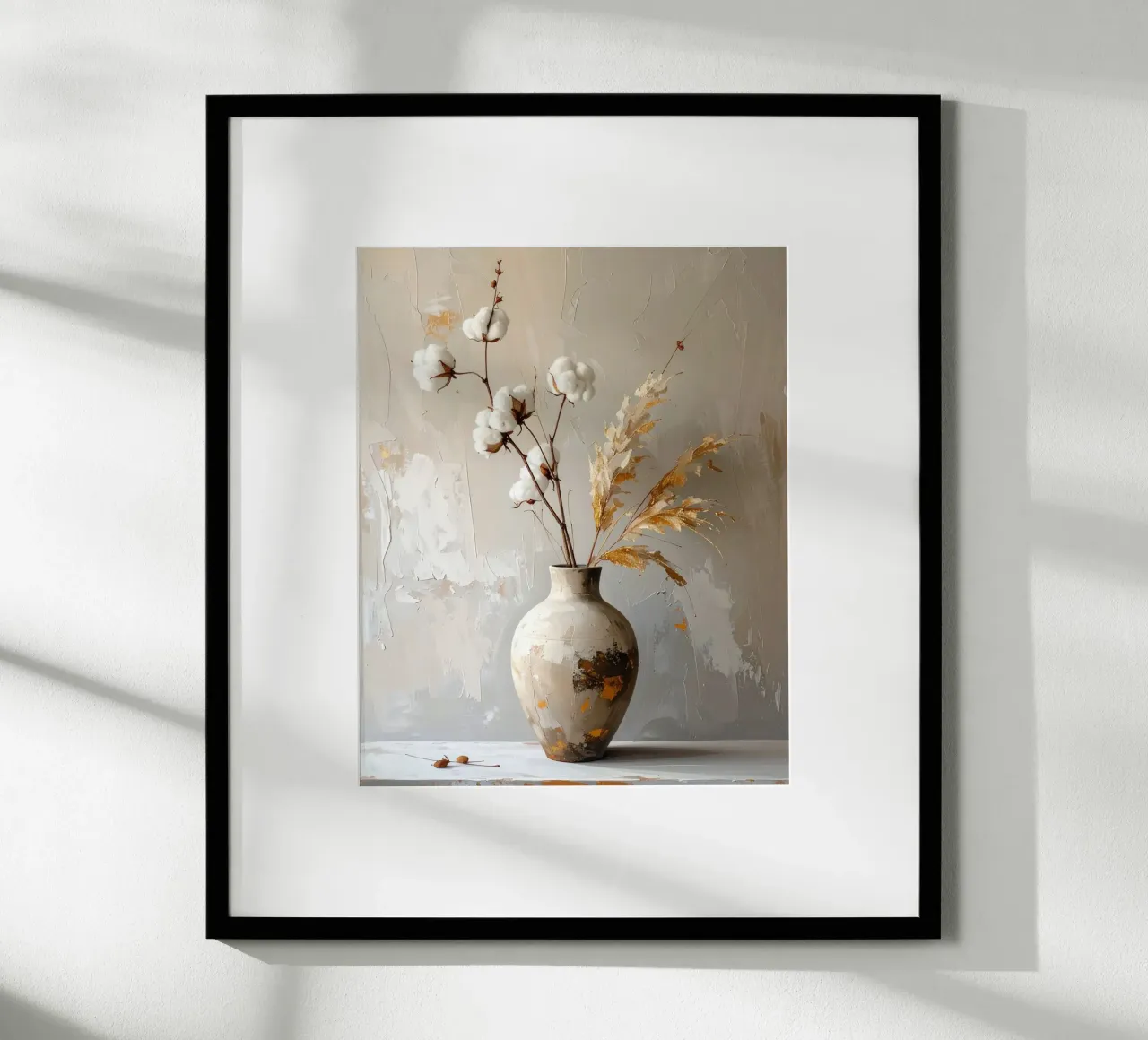 Quiet elegance poster by Katalier (Abstract Harmony)