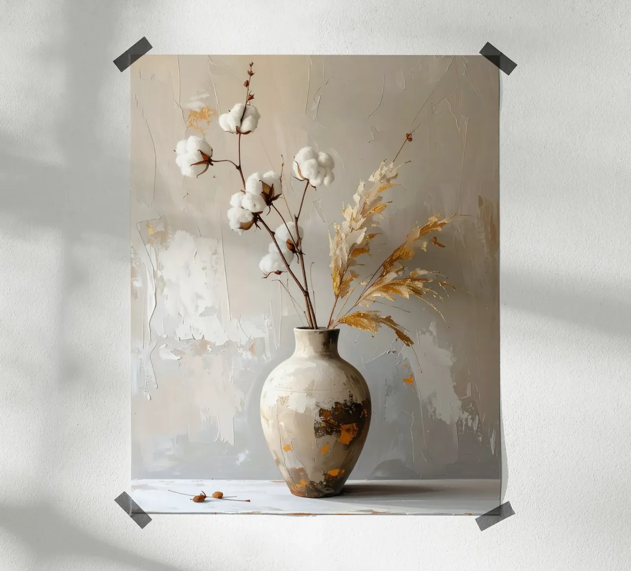Quiet elegance poster by Katalier (Abstract Harmony)