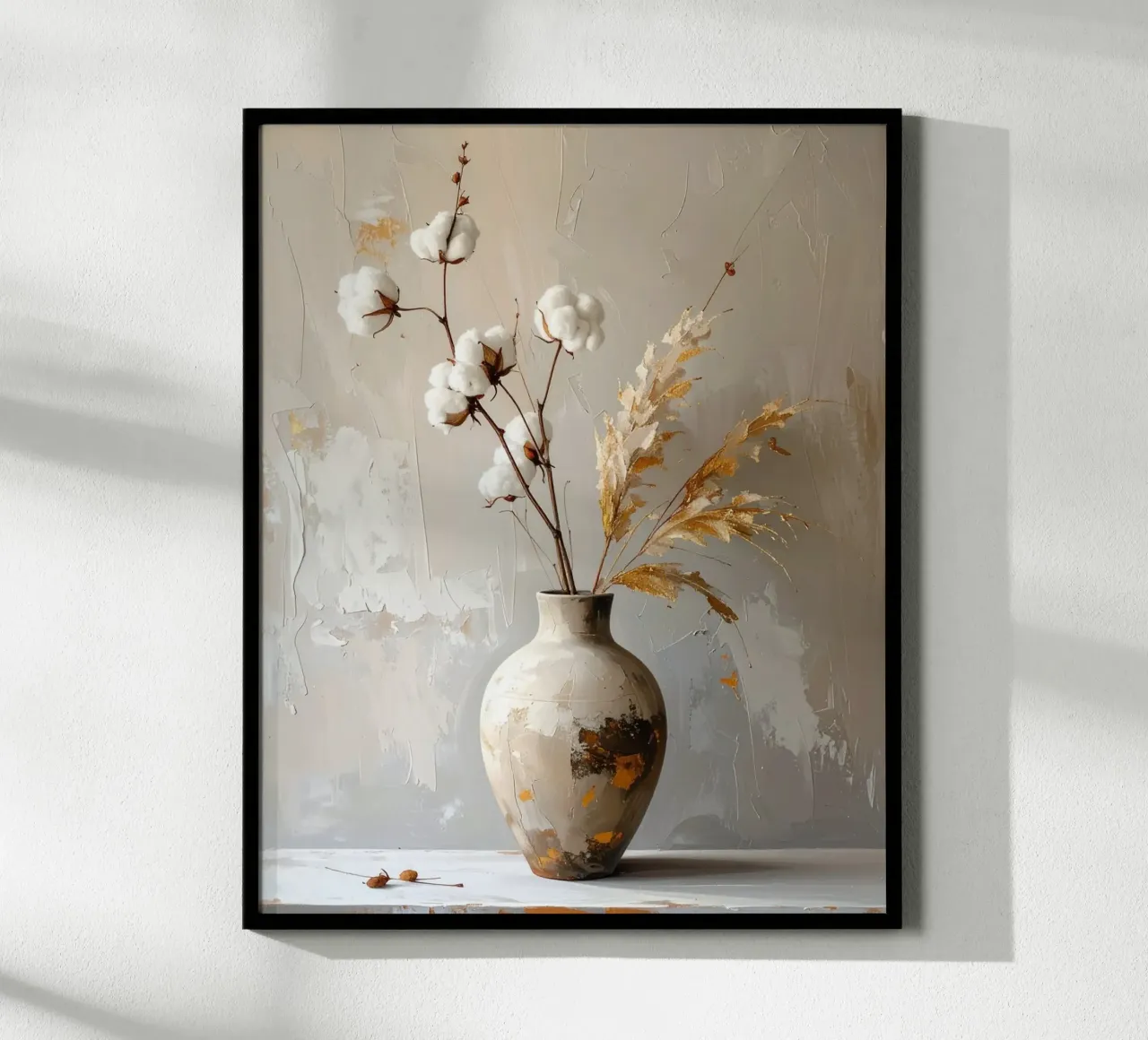 Quiet elegance poster by Katalier (Abstract Harmony)