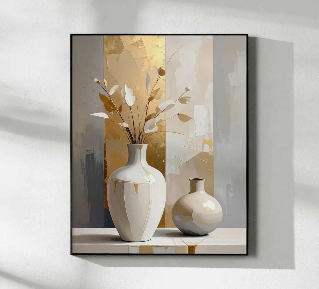 Eleganza tranquilla plexiglass da Katalier (Abstract Harmony)
