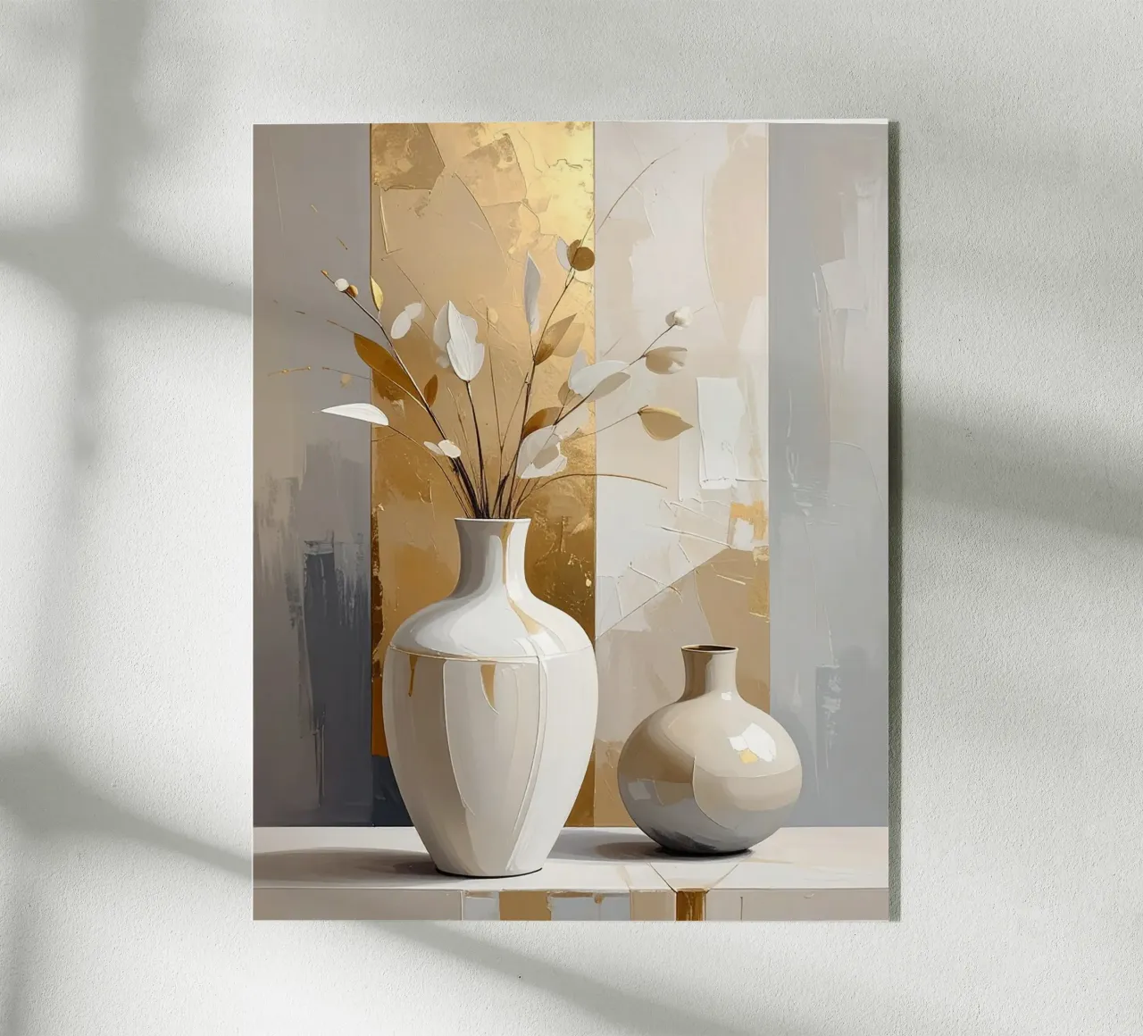Eleganza tranquilla plexiglass da Katalier (Abstract Harmony)