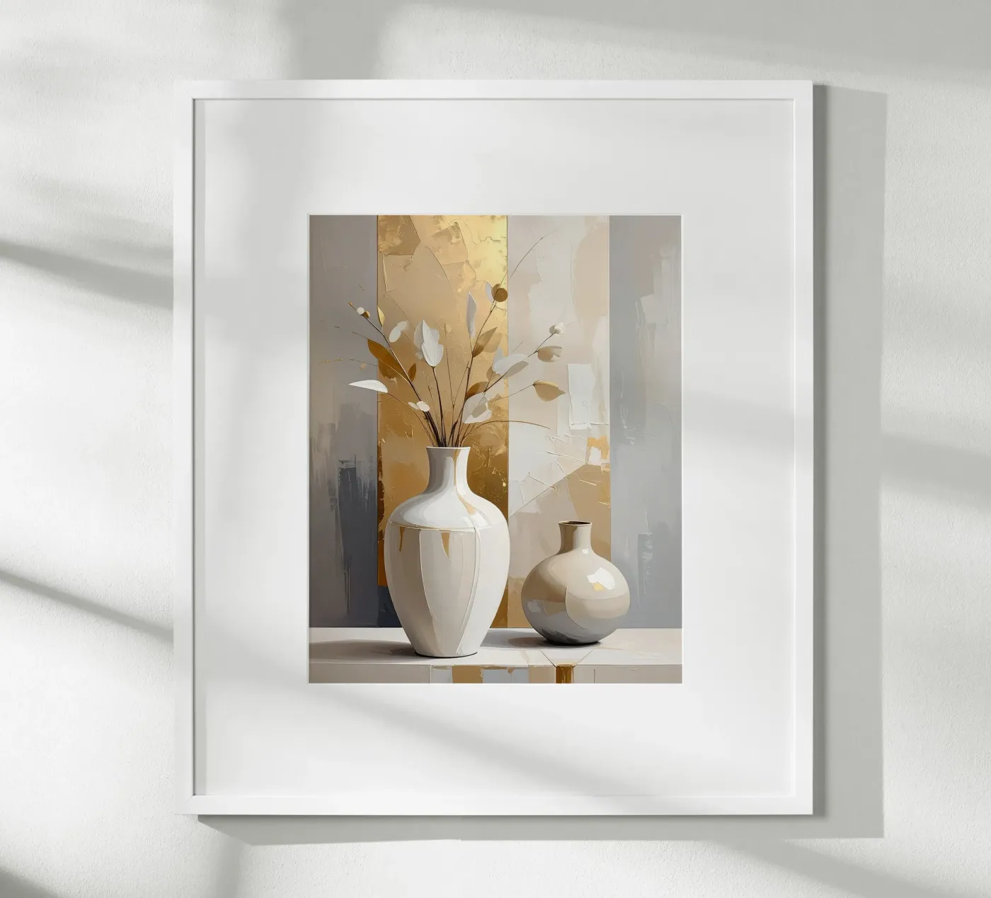 Rustige elegantie poster van Katalier (Abstract Harmony)