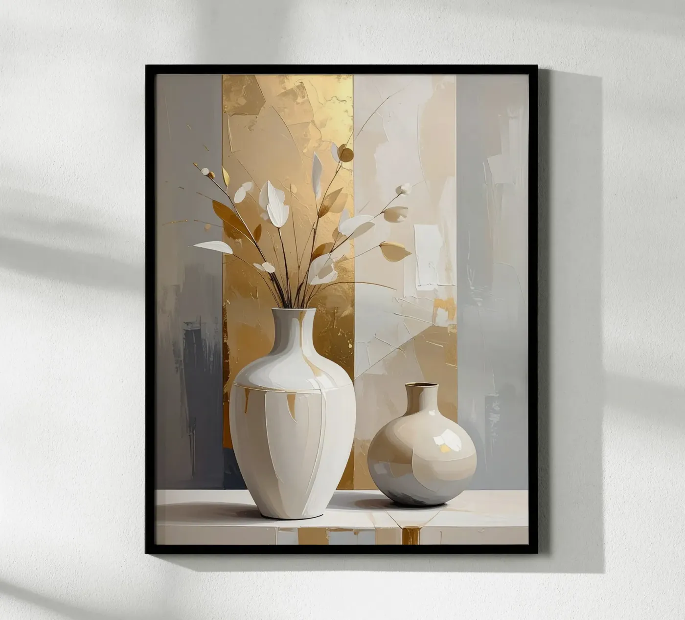 Rustige elegantie poster van Katalier (Abstract Harmony)