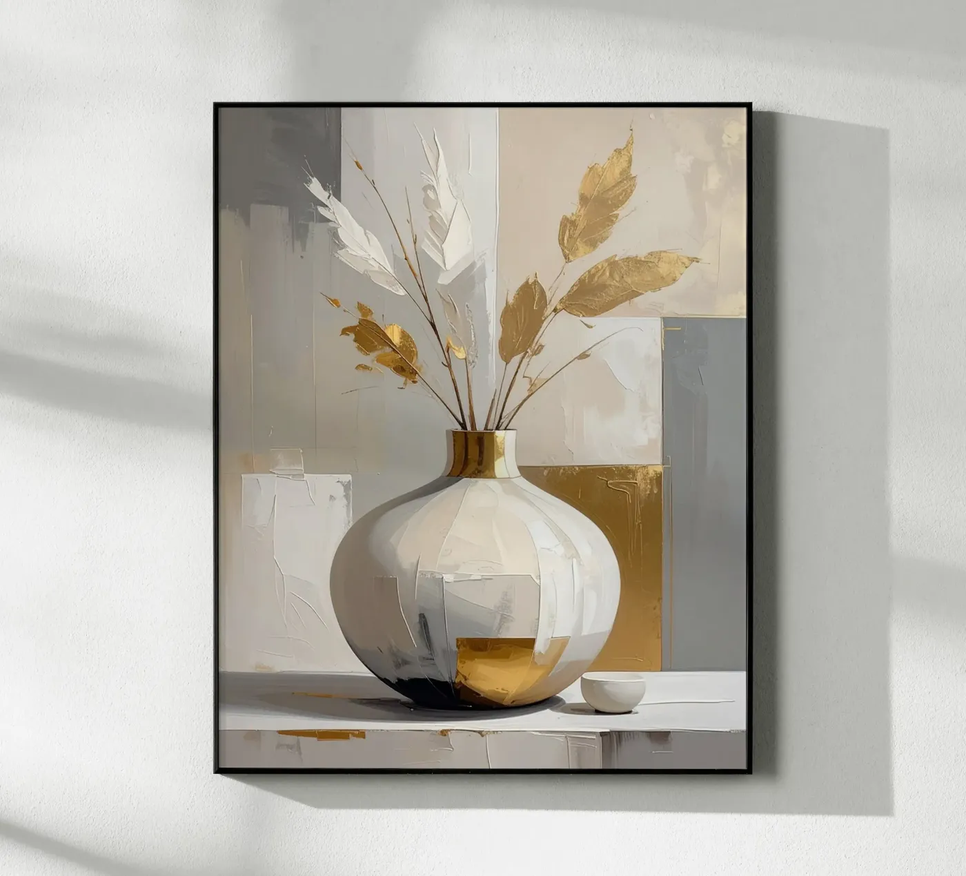 Quiet elegance plexiglas de Katalier (Abstract Harmony)