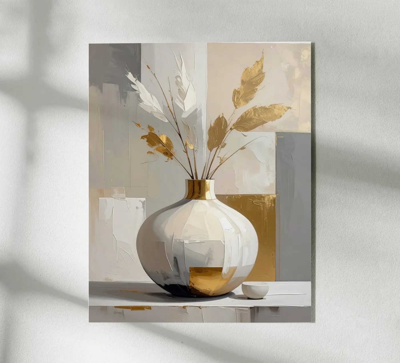 Quiet elegance plexiglas de Katalier (Abstract Harmony)