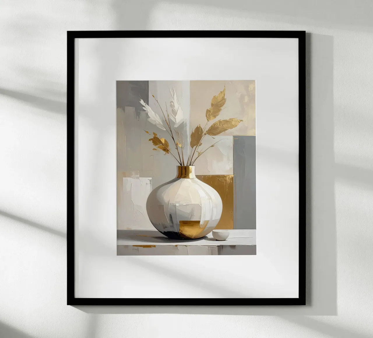 Quiet elegance poster by Katalier (Abstract Harmony)