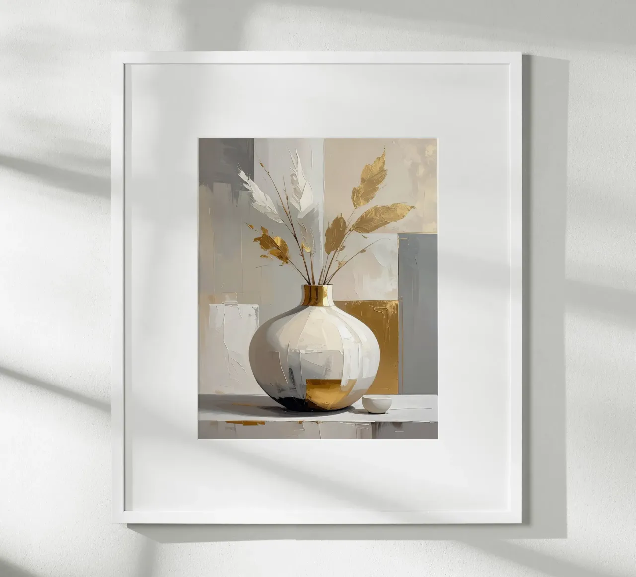 Quiet elegance poster by Katalier (Abstract Harmony)