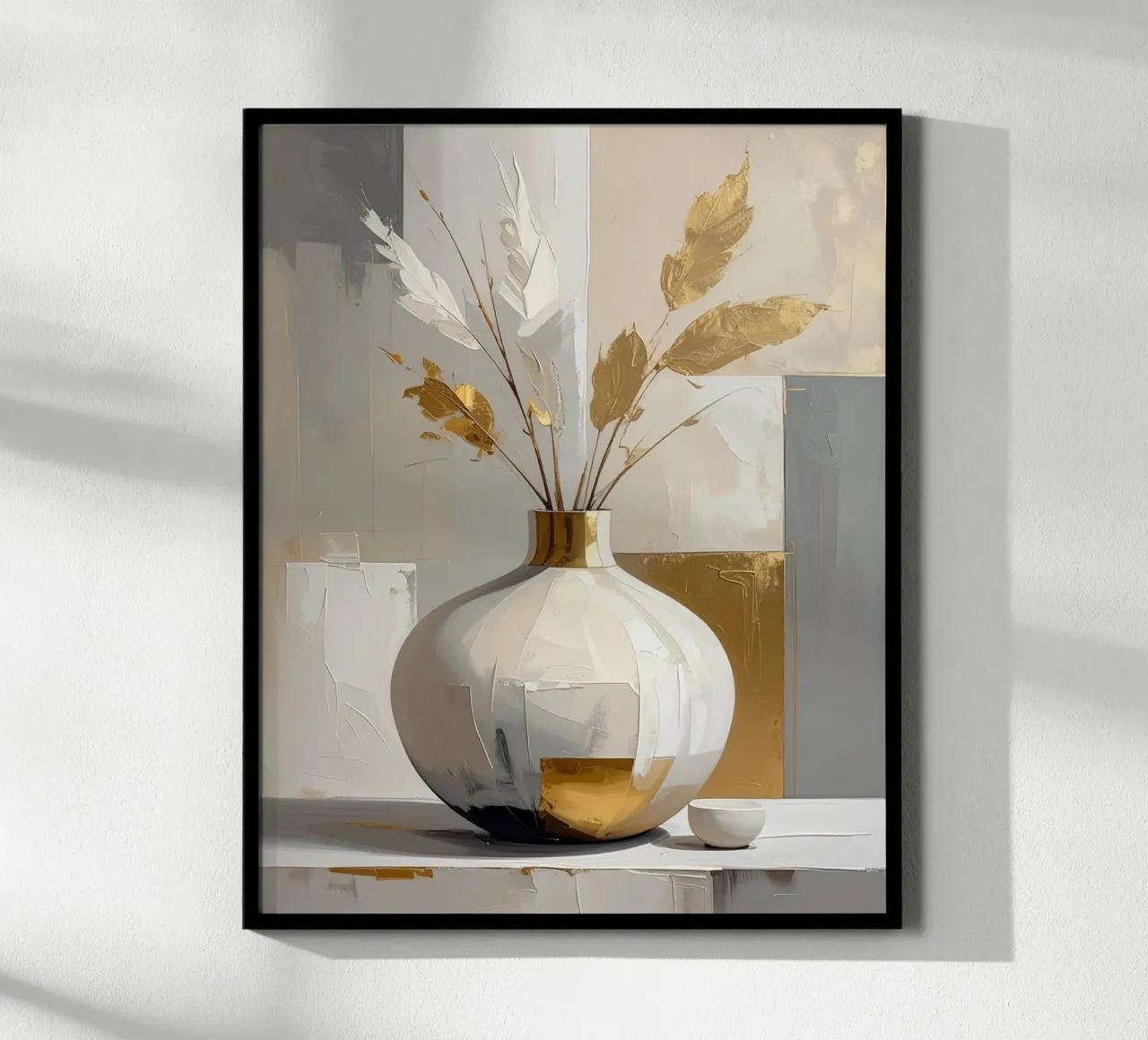 Quiet elegance poster by Katalier (Abstract Harmony)