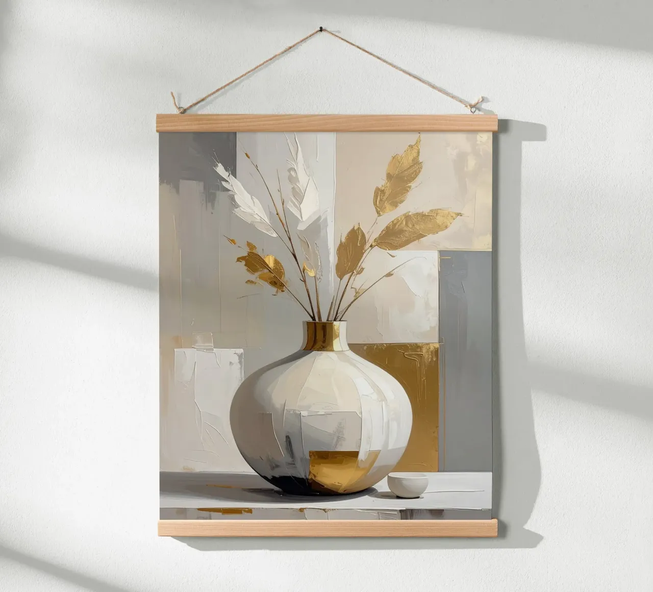 Quiet elegance poster by Katalier (Abstract Harmony)