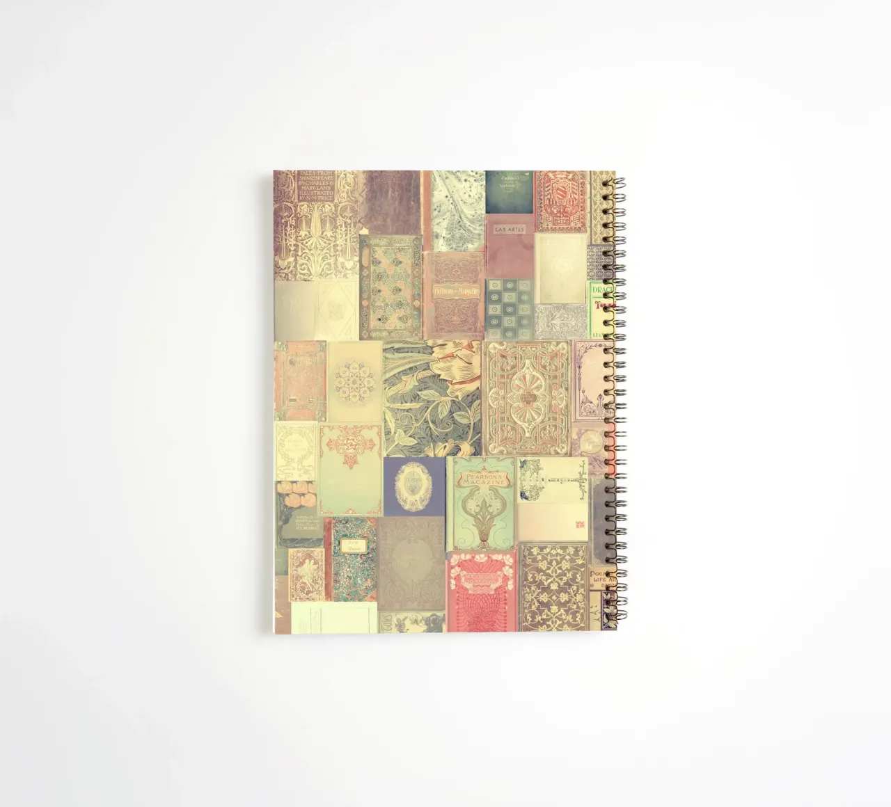 Dream with Books spiral notebook by Eva Nev