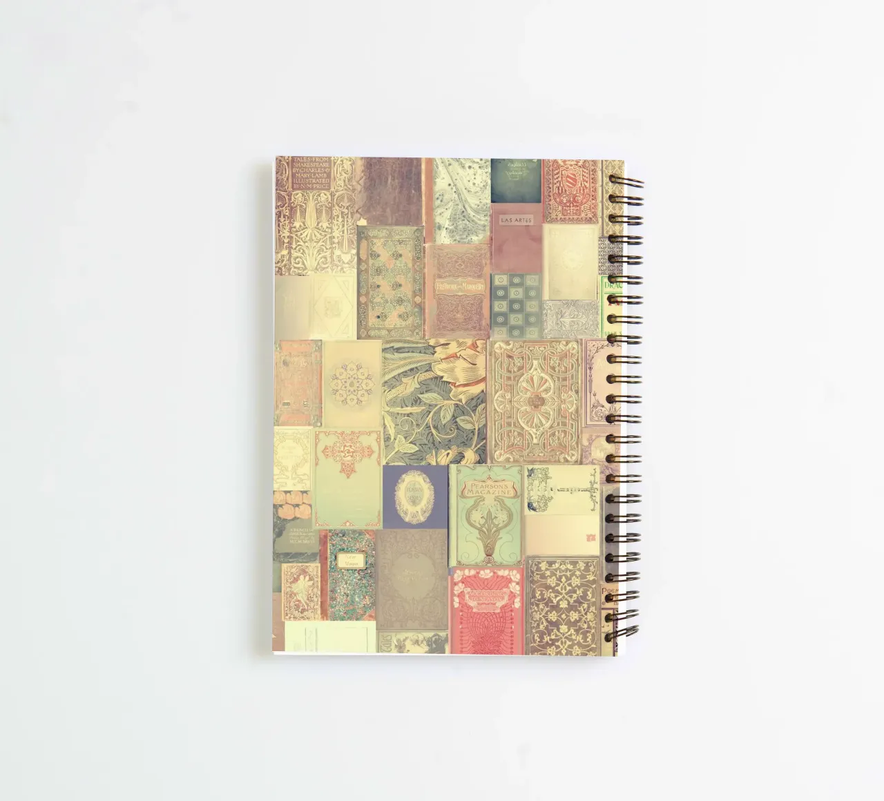 Dream with Books spiral notebook by Eva Nev